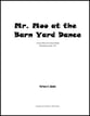 Mr. Moo at the Barnyard Dance Concert Band sheet music cover